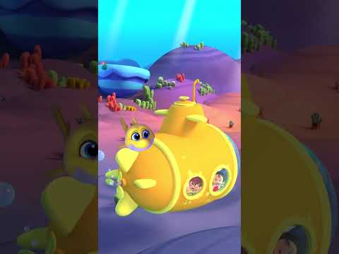 Sing Along with the Submarine Spin! #CleoandCuquin #Cuquin