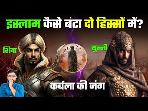 शिया और सुन्नी आपस में क्यों लड़ते हैं? | Karbala की जंग का असली सच ! |Imam Hussain की शहादत | Islam