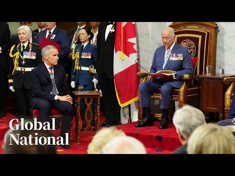 Global National: May 27, 2025 | King Charles' throne speech reaffirms Canada's sovereignty