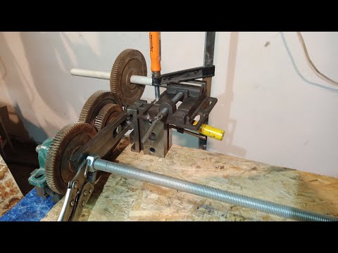 Гитара самодельного токарного станка легко и просто