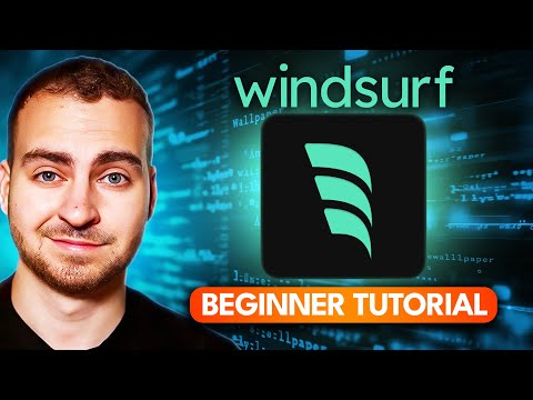 Windsurf Tutorial for Beginners (AI Code Editor) - Better than Cursor??