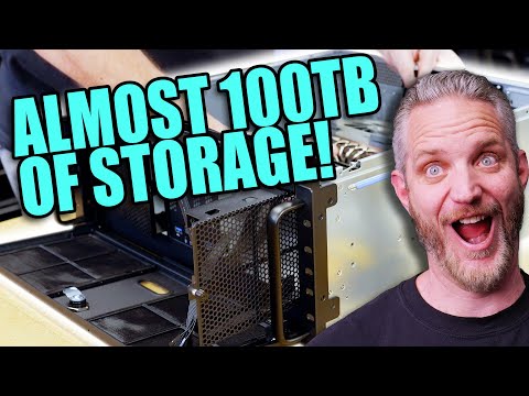 Never thought I would be so excited to build a new NAS...