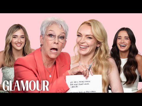 'Freakier Friday' Cast Take a Friendship Test | Glamour