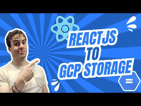 Upload Your React Project to GCP Storage Buckets