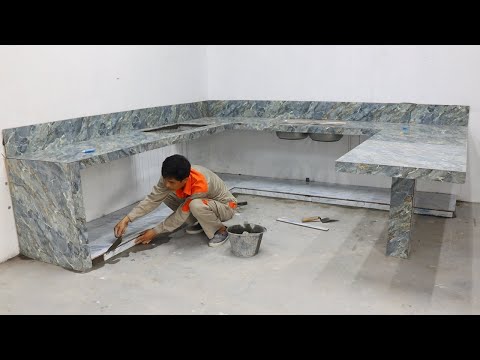 Ideas Design & Construction For Kitchen Table Multifunction With Ceramic Tiles