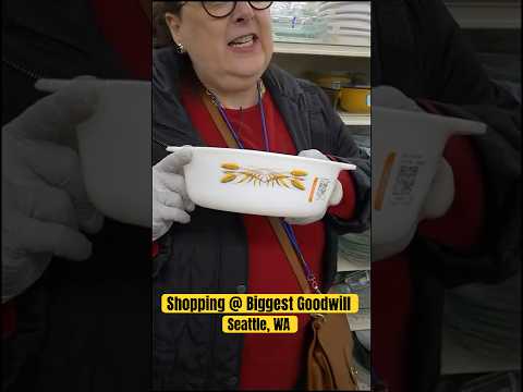 Thrift Shopping Finds at the Biggest Goodwill Store with Dr. Lori