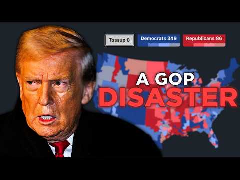 It's Looking APOCALYPTICALLY Bad For Trump And Republicans