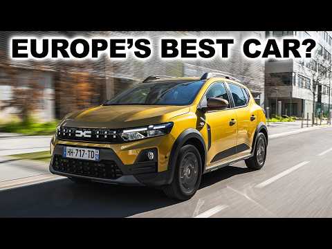 Is the Dacia Sandero Europe's best car?