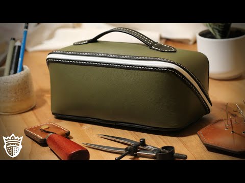 Making a Dopp Kit | Leather Craft