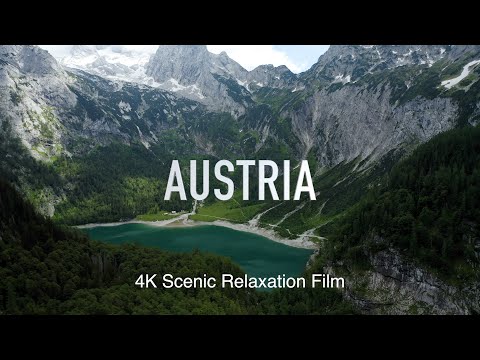 AUSTRIA 4K Scenic Peace Relaxation Film (Calming Music)