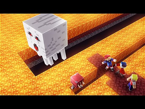 MONSTER LÖSCHEN DEN BODEN (GROẞE MONSTER = GROẞE LÖCHER)