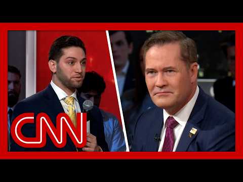 Amb. Waltz answers Iran war questions from audience | CNN Town Hall