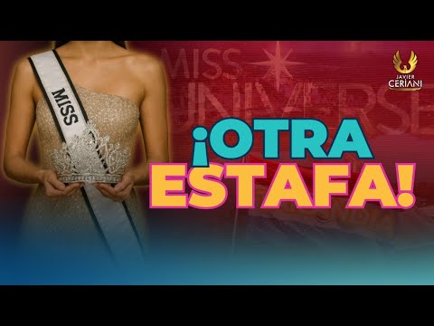 ¡Exclusiva! Miss Universo habría estafado a Paraguay antes de Tailandia 2025, tiembla Puerto Rico