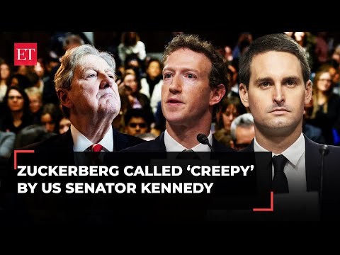 'What does yaada yaada yaada mean?': Zuckerberg, Spiegel grilled by Senator John Kennedy