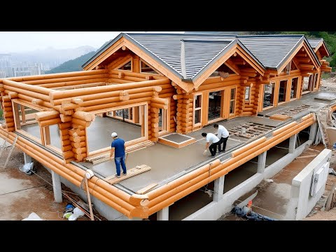 Army Couple Builds Dream Home from Scratch | Complete Build Timelapse by @LetsBuildAHouse‬