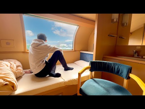Japanβs Comfortable Overnight Train "Deluxe Room" | Sunrise Express π π