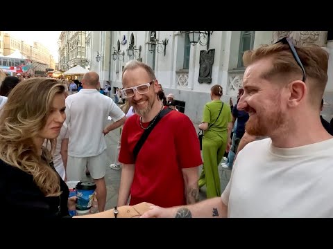 The Russia They’ll NEVER Show You! Saturday Night In MOSCOW 🔥