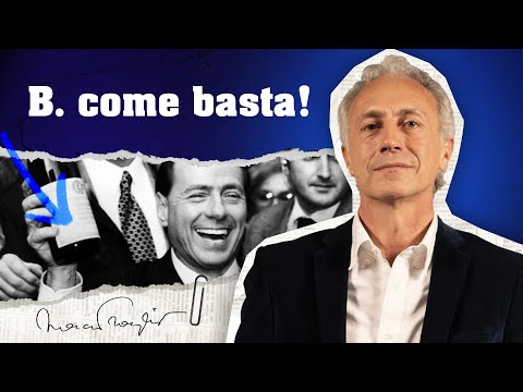 'B. come basta!' -  Marco Travaglio ospite all'International Journalism Festival, 2018
