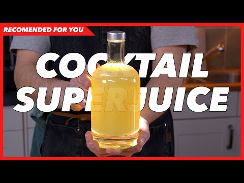 8x The Juice 10x The Flavour - Cocktail Super Juice