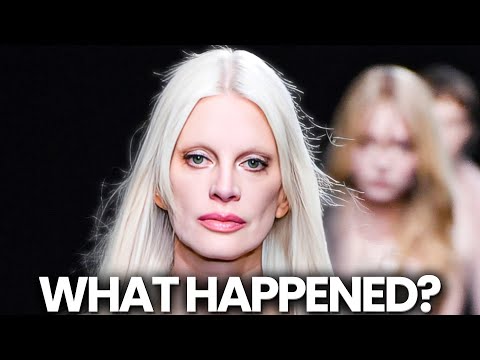 The Supermodel Fashion Couldn’t Control – Kristen McMenamy