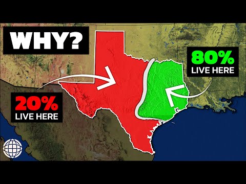 Why So Few People Live In West Texas