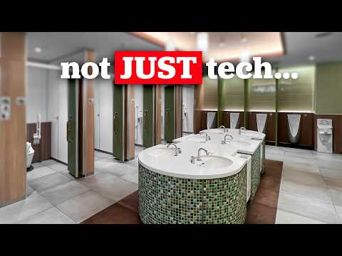 Why Public Toilets in Japan are Awesome