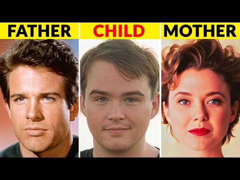 Classic Hollywood Stars and Their Families