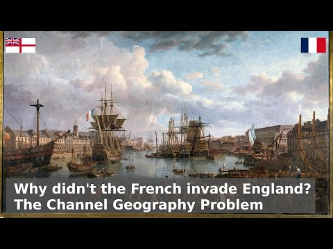 Why Geography Hates The French - Or Why The Channel Kept England Safe