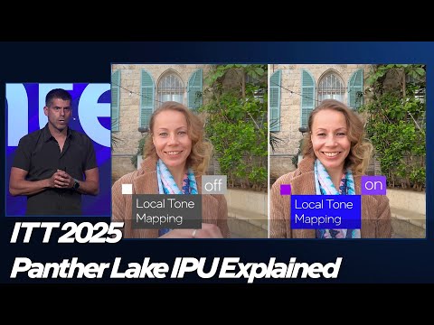 Intel Technology Tour 2025: Panther Lake Next-Gen IPU Architecture | Talking Tech | Intel Technology