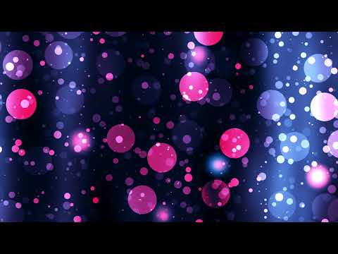 Circular Purple & Pink Particles Moving | 4K Relaxing Screensaver