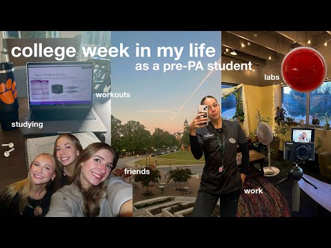 COLLEGE WEEK IN MY LIFE | sophomore year at clemson university