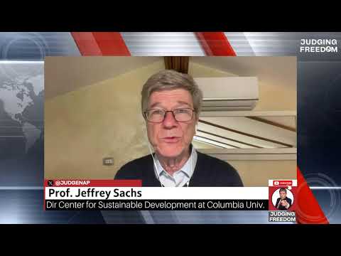 Prof. Jeffrey Sachs  :  Trump Colonizing Gaza.