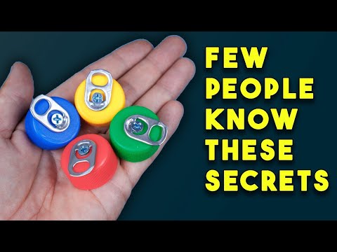 I Regret Not Learning These 28 Plastic Bottle Cap Ideas And Tricks At Age 40