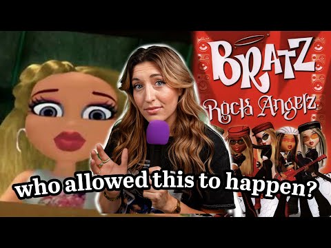 Bratz Rock Angelz is Violently Absurd