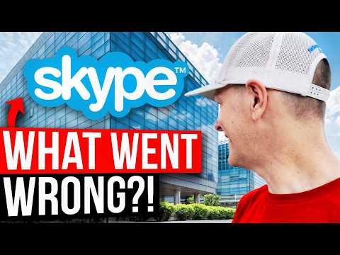 The rise and fall of Skype