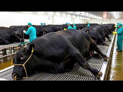 How Millions of Wagyu Are Farmed & Processed for Premium Beef – Inside Japan Wagyu Farming Industry