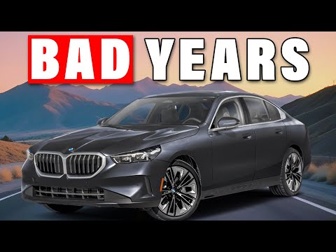BMW 5 Series Years to Avoid (Best and Worst Years)