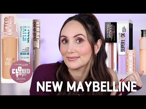 NEW Maybelline Makeup - What's Worth It?!