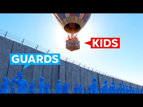 The Family Who Escaped East Germany in a Homemade Balloon