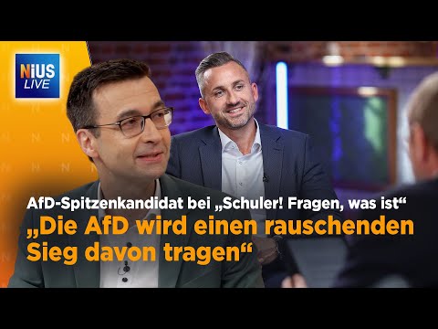 „Medienstaatsvertrag kündigen!" – Ulrich Siegmund im Interview | NIUS Live vom 23. September 2025