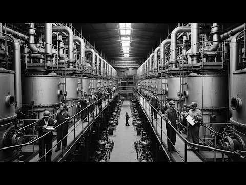 France’s Secret Underground Uranium Factory | How Pierrelatte Escaped U.S. Nuclear Control