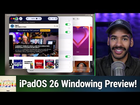 Windowing System in iPadOS 26 - The future of UX navigation on iPad?