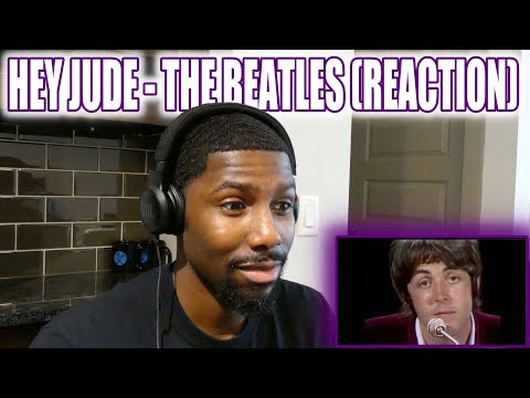 THEY SOUNDED ANGELIC!! | Hey Jude - The Beatles (Reaction)