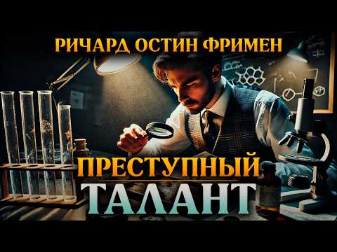 Ричард Остин Фримен - ПРЕСТУПНЫЙ ТАЛАНТ | Детектив | Аудиокнига (Рассказ) | Большешальский