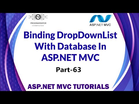 63 | Binding DropDownList With Database In ASP.NET MVC | Drop Down List With Database (Hindi/Urdu)