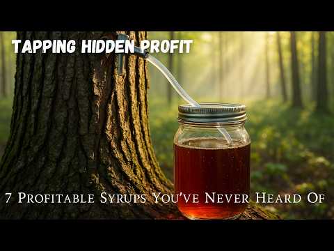 7 Most Profitable Syrups You’ve Never Heard Of