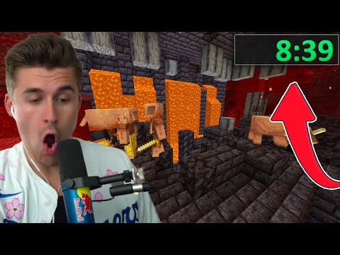 I Need to Beat Minecraft in LESS Than 1 Hour...