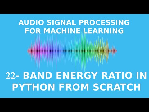 Implementing Band Energy Ratio in Python from Scratch