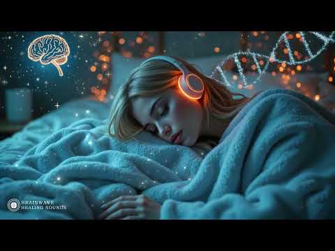 (No Ads) Full Body & Mind Regeneration | 432Hz Sleep Therapy for Peace & Hormonal Harmony