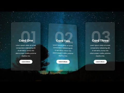 Glass Effect in Elementor | Glassmorphism 🔥